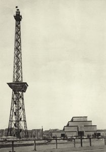 Berlino: Torre della radio e sala della radio da Sasha Stone