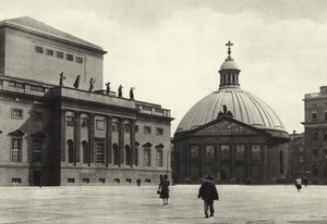 Berlino: Hedwigskirche da Sasha Stone