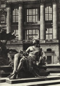 Berlino: Partie vom Schlossbrunnen; (dettaglio)