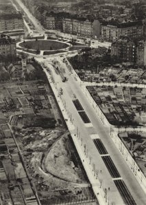 Berlino: Reichsstrasse, Reichskanzlerplatz