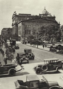 Berlino: Schauspielhaus (foto in bianco e nero)