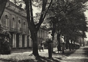 Berlino: Schloss Charlottenburg, Gartenseite