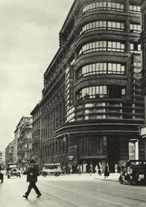 Berlino: Verlagshaus Mosse; Edificio Mosse