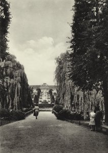 Potsdam, Die Terrassen von Sanssouci (foto in bianco e nero) da Sasha Stone
