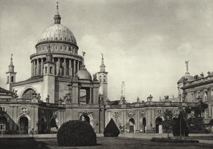 Potsdam, Palazzo della Città, Vista sulla Chiesa di San Nicola da Sasha Stone