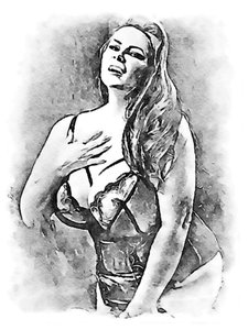 Modella curvy