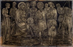 Adorazione dei Magi da Sassetta (c.1392 1450)