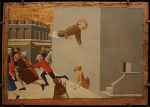 Il beato Ranieri libera i poveri da una prigione fiorentina dal Polittico di Borgo del Santo Sepolcro, 1437-1444