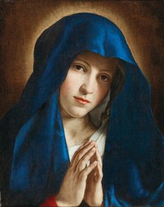 La Vergine in preghiera, metà del XVII secolo da Sassoferrato