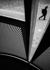 Passeggiata urbana geometrica