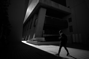 Percorso urbano nella luce