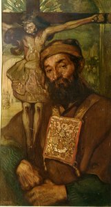 Il confratello di San Miguel di Saturnino Herrán da Saturnino Herrán