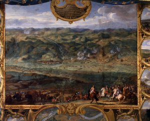 Le azioni del principe Luigi II di Borbone Condé detto il Gran Condé: Battaglia di Friburgo durante la Guerra dei Trent