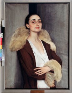 Ritratto di Melita Tchalokashvili, XX secolo