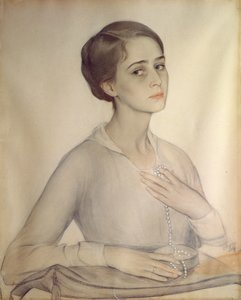 Ritratto di Olga Spesivtseva