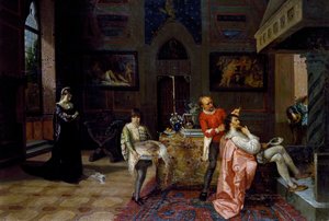La vendetta di Veronica Cybo da Saverio Altamura