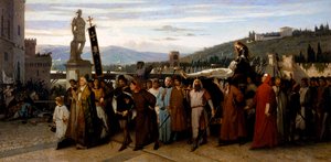 Il funerale di Buondelmonte da Saverio Altamura