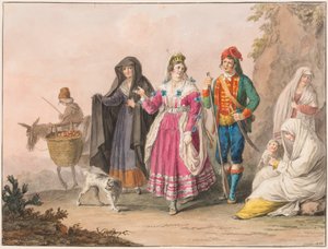 Costumi della Sicilia da Saverio della Gatta