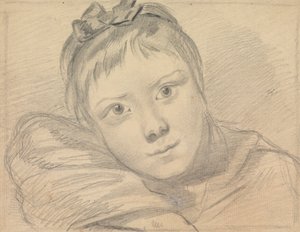 Ritratto della figlia del Rev. William Gilpin da Sawrey Gilpin