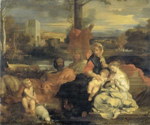 Il Matrimonio Mistico di Santa Caterina