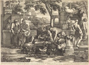 Esurientes pascere da Sébastien Bourdon