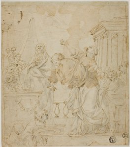 Sacrificio della figlia di Jefte