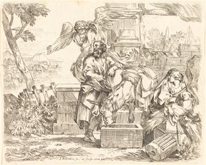 San Giuseppe Ascolta il Consiglio dell