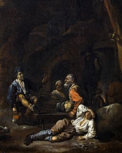 Il pasto dei venditori ambulanti da Sébastien Bourdon