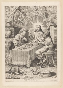 Cena a Emmaus da Sébastien Vouillemont