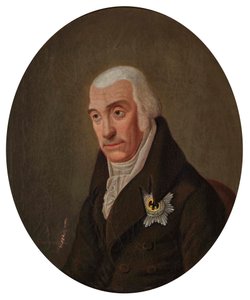 Ritratto di Carlo II, Granduca di Meclemburgo-Strelitz 1741-1816, 1816 da Scharenberg
