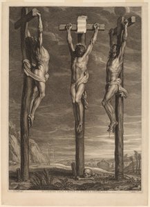 Cristo crocifisso tra due ladroni