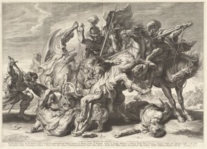 Caccia al leone