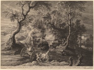 Paesaggio roccioso