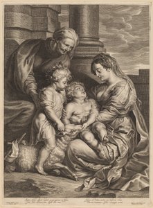 La Vergine e il Bambino con Sant