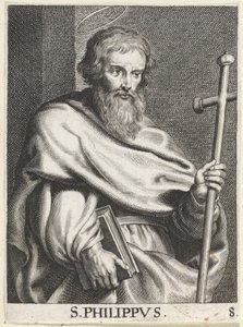 San Filippo da Schelte Adamsz. Bolswert (possibly)