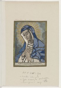 Applicazione con Maria da Schelte Adamsz. Bolswert