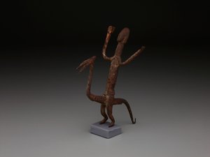 Figura equestre, Popoli Dogon, Mali