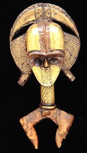 Figura reliquiaria, cultura Kota da School African