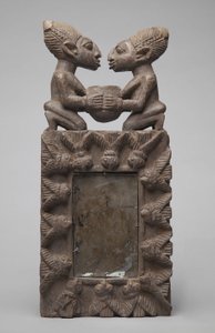 Specchiera Yoruba da School African