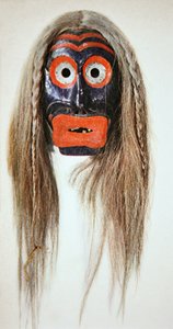 Maschera Irochese da School American