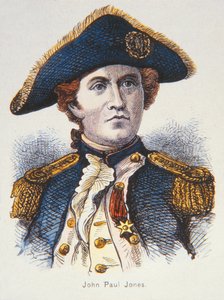 John Paul Jones da School American