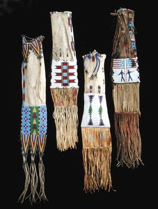 Sacchetti per pipe dei nativi americani
