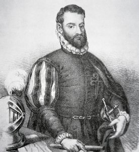 Pedro Menendez de Aviles da School American