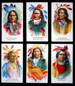 Sei capi Sioux notevoli