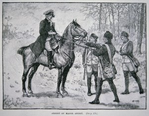 La cattura del maggiore John Andre da School American