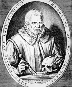 Theodore de Bry da School American