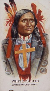 Scudo Bianco, della Tribù Cheyenne del Sud