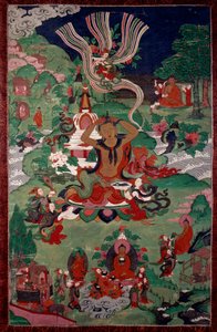Episodio della vita di Buddha: il taglio dei capelli