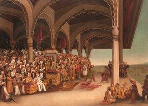 Senza titolo (Lo spogliamento di Draupadi) da School Bengali