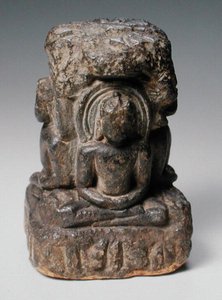 Scultura buddista da School Burmese